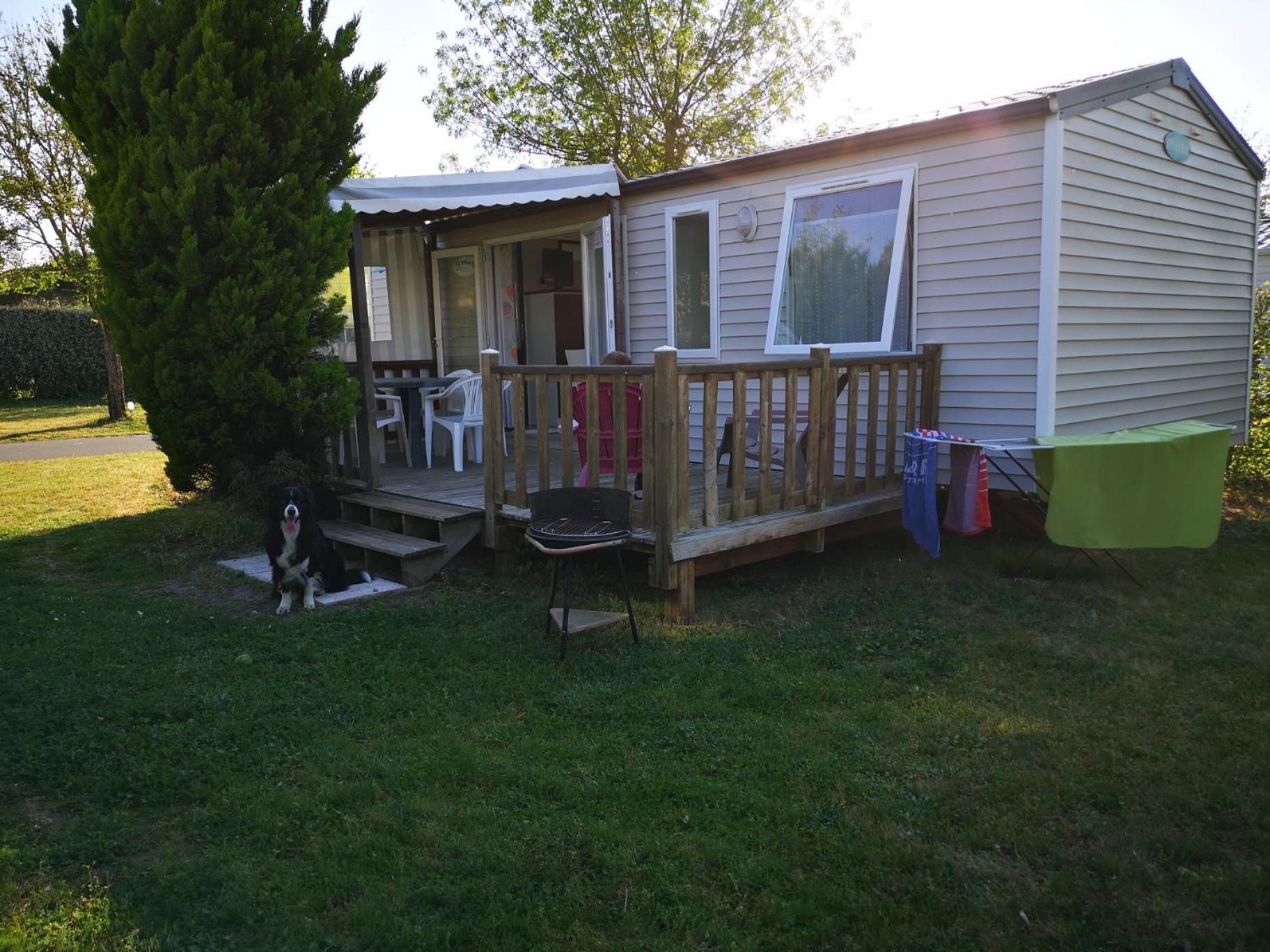 Camping Le Ragis Challans Exterior photo